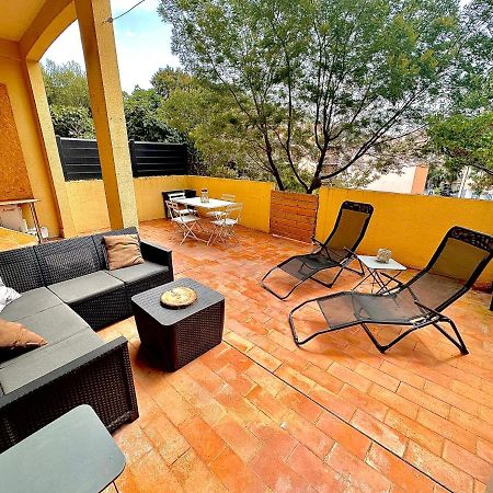 Appartement Proche Mer Avec Terrasse Et Jardin Privatif Hyères Zewnętrze zdjęcie