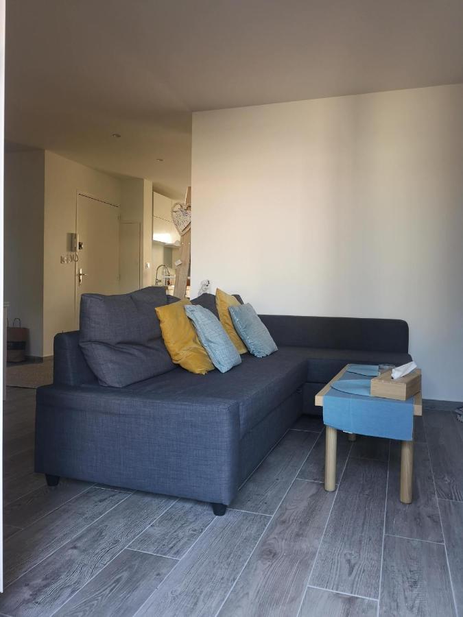 Appartement Proche Mer Avec Terrasse Et Jardin Privatif Hyères Zewnętrze zdjęcie