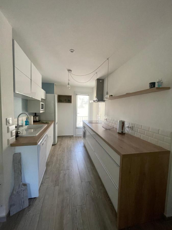 Appartement Proche Mer Avec Terrasse Et Jardin Privatif Hyères Zewnętrze zdjęcie